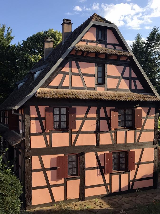 Maison alsacienne Eschau Extérieur photo