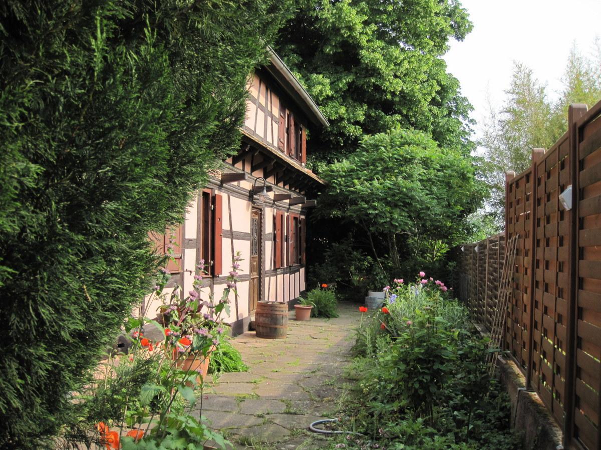 Maison alsacienne Eschau Extérieur photo